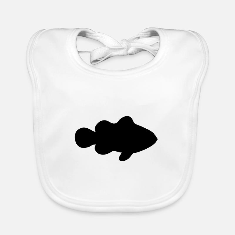 Fish Organic Baby Bibs