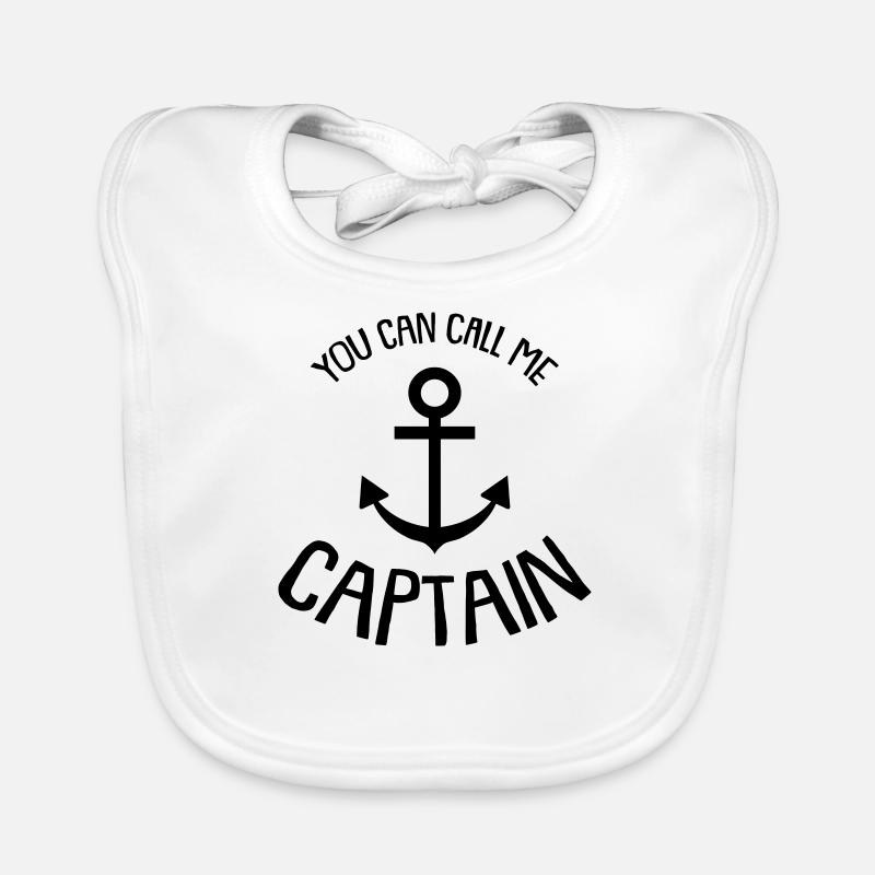 You can call me Captain Baby Bio-Lätzchen