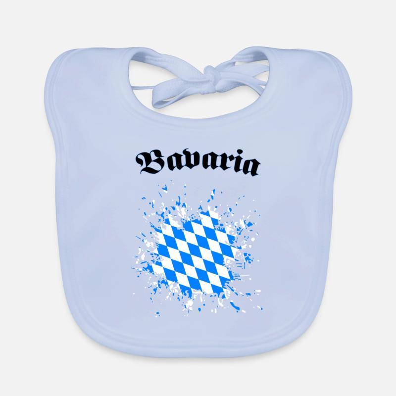 Bayern Bavaria Baby Bio-Lätzchen