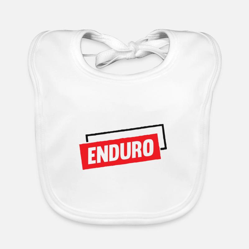 Enduro Bavoir bio Bébé