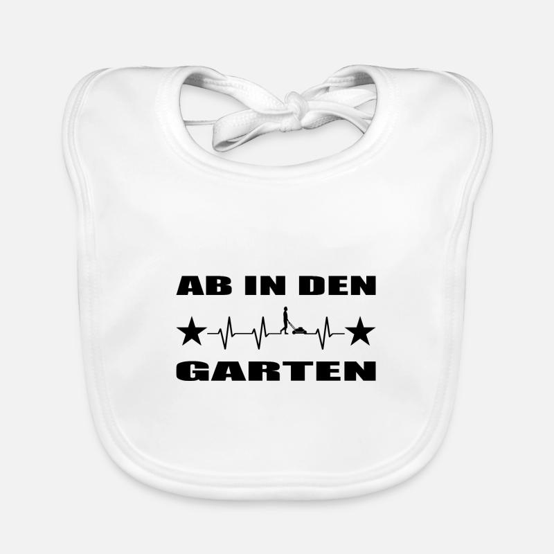 Garten Baby Bio-Lätzchen