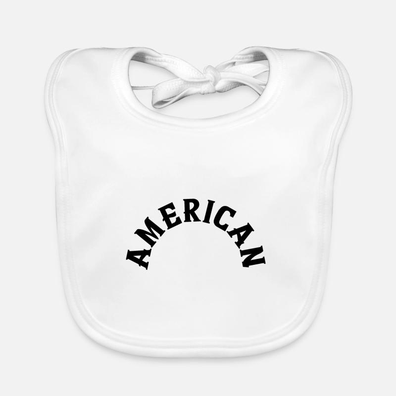 American Organic Baby Bibs