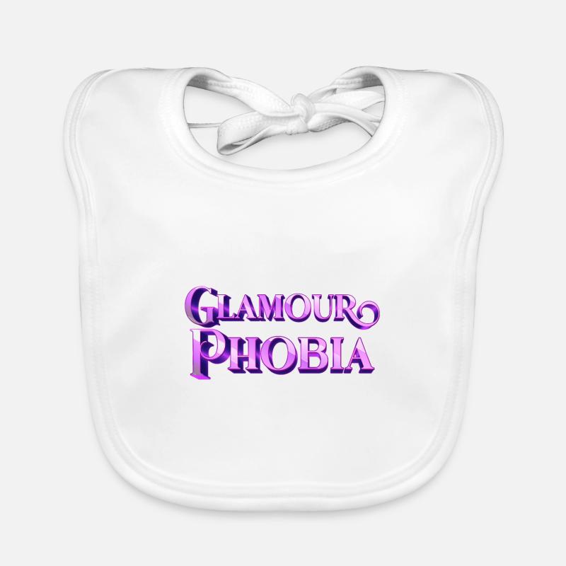Glamourphobia Glamour Phobie Bavoir bio Bébé