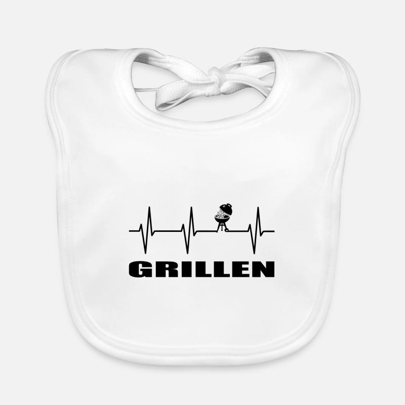 BBQ Baby Bio-Lätzchen