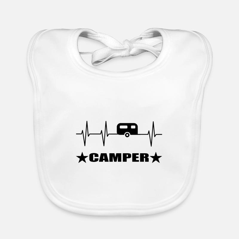 Camping Baby Bio-Lätzchen