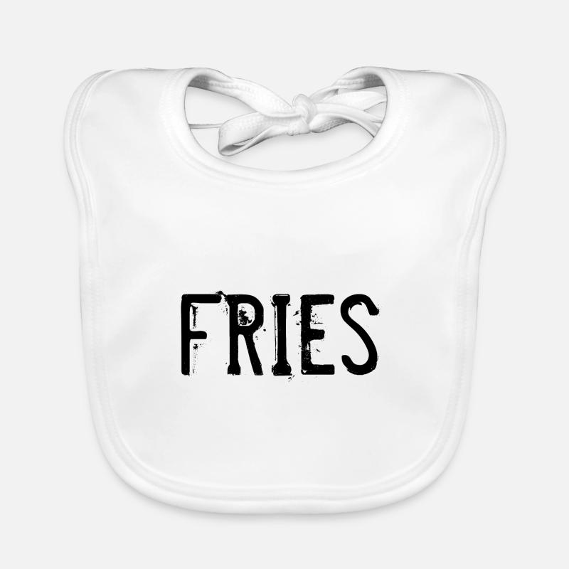 Fries Baby Bio-Lätzchen