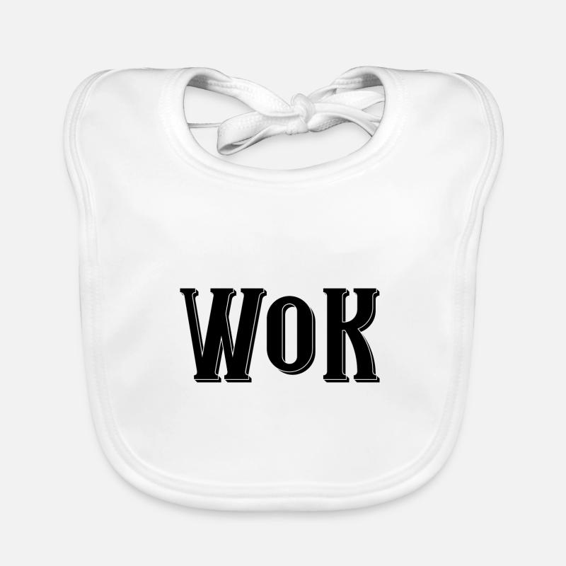 Wok Bavoir bio Bébé