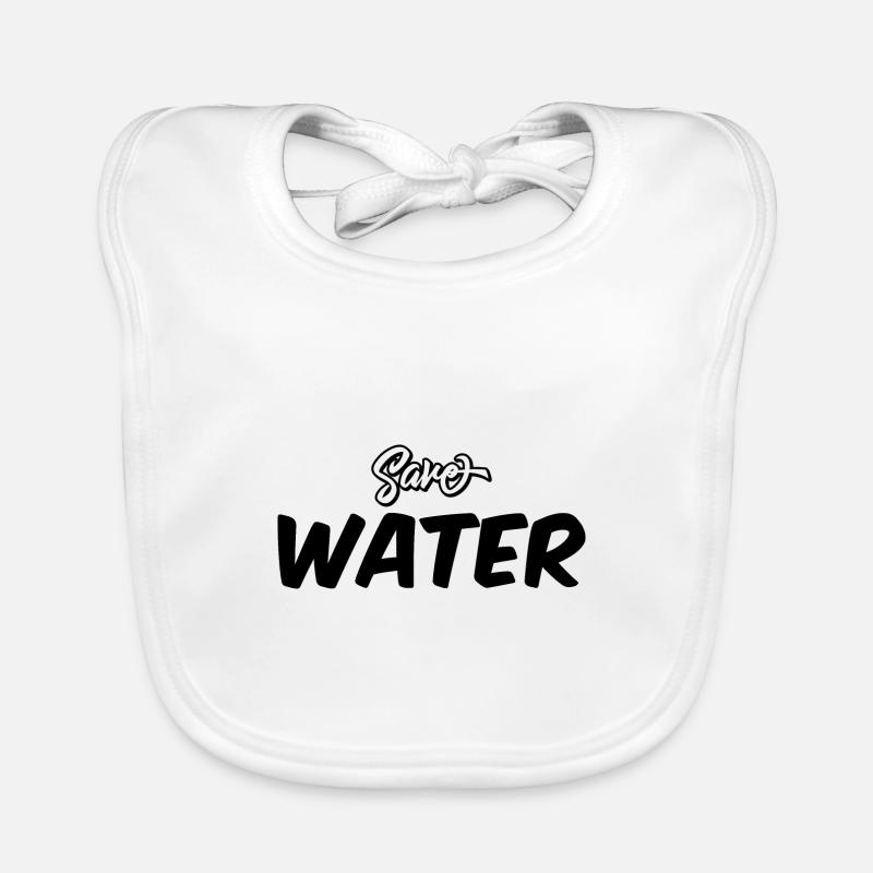 Save Water Baby Bio-Lätzchen