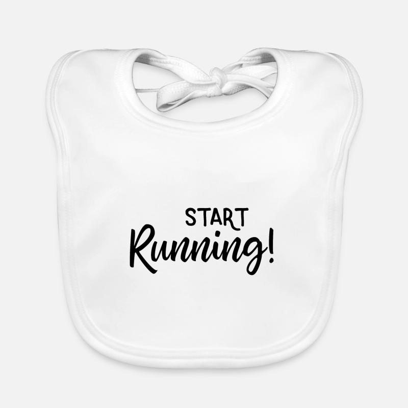 Start Running Baby Bio-Lätzchen