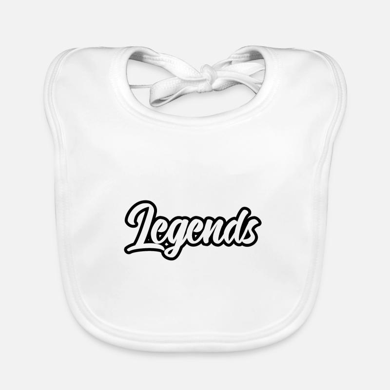Légendes Bavoir bio Bébé