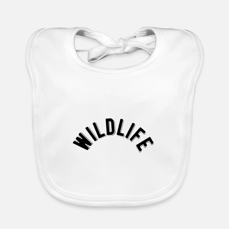 Faune Bavoir bio Bébé