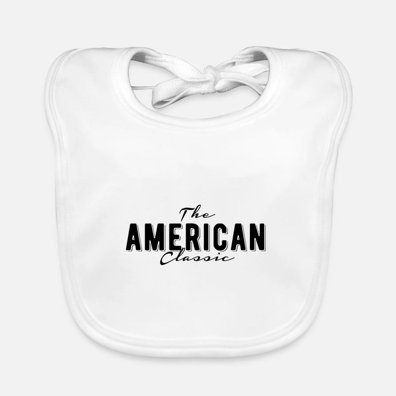 The American Classic Organic Baby Bibs