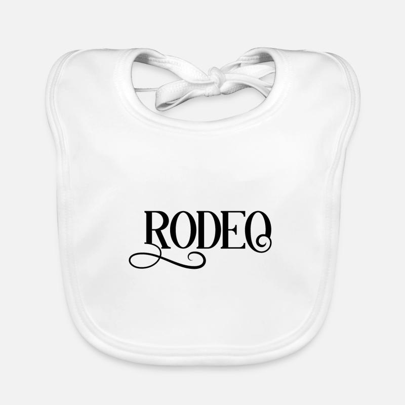 Rodeo Organic Baby Bibs