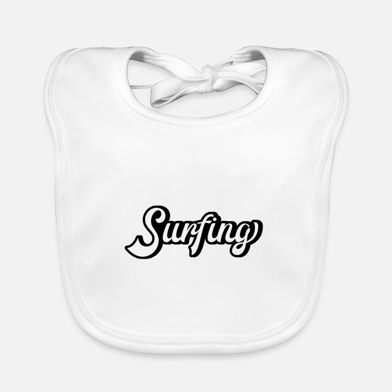 Surfing Baby Bio-Lätzchen