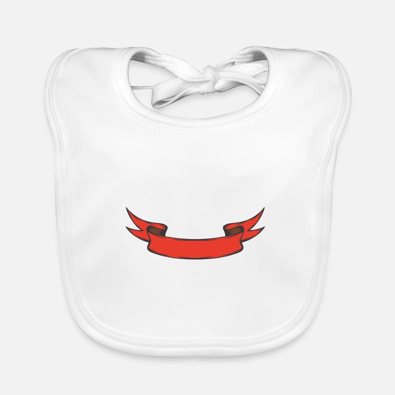 Bannière Bavoir bio Bébé