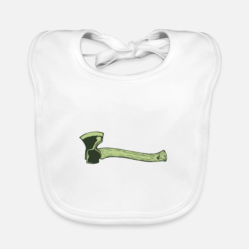 Axe Organic Baby Bibs