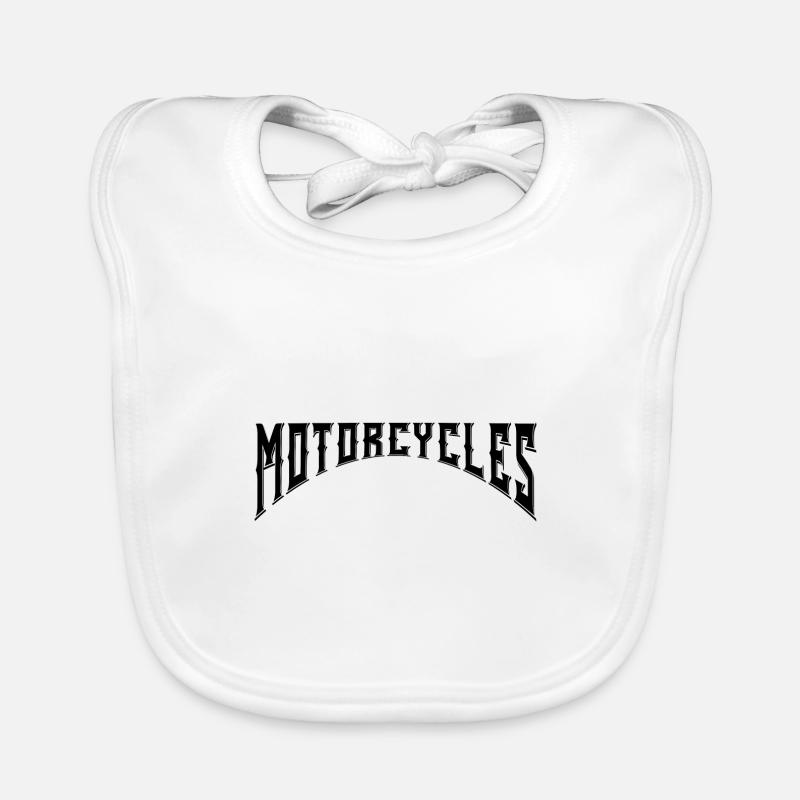 Motos Bavoir bio Bébé