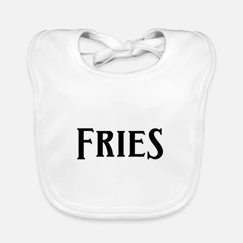 Fries Baby Bio-Lätzchen
