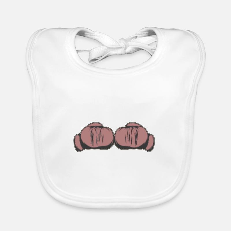 Boxhandschuhe Baby Bio-Lätzchen