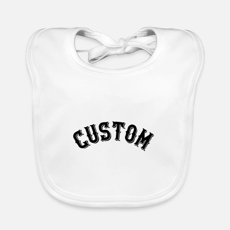 Coutume Bavoir bio Bébé