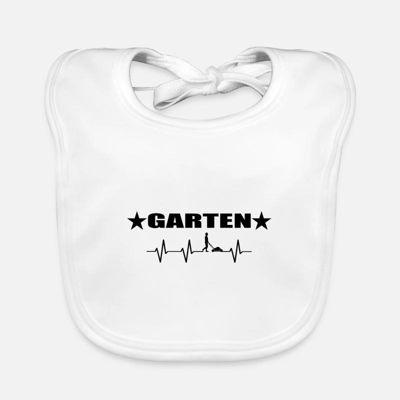 Garten Baby Bio-Lätzchen