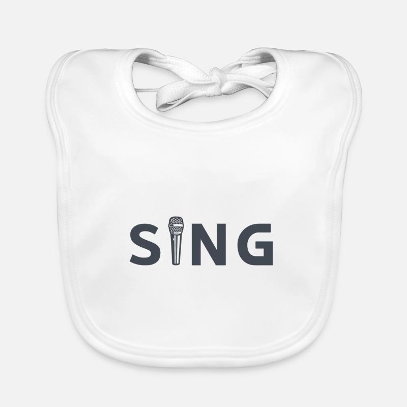 Sing micro Bavoir bio Bébé