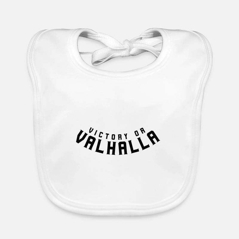 Victory or Valhalla Organic Baby Bibs