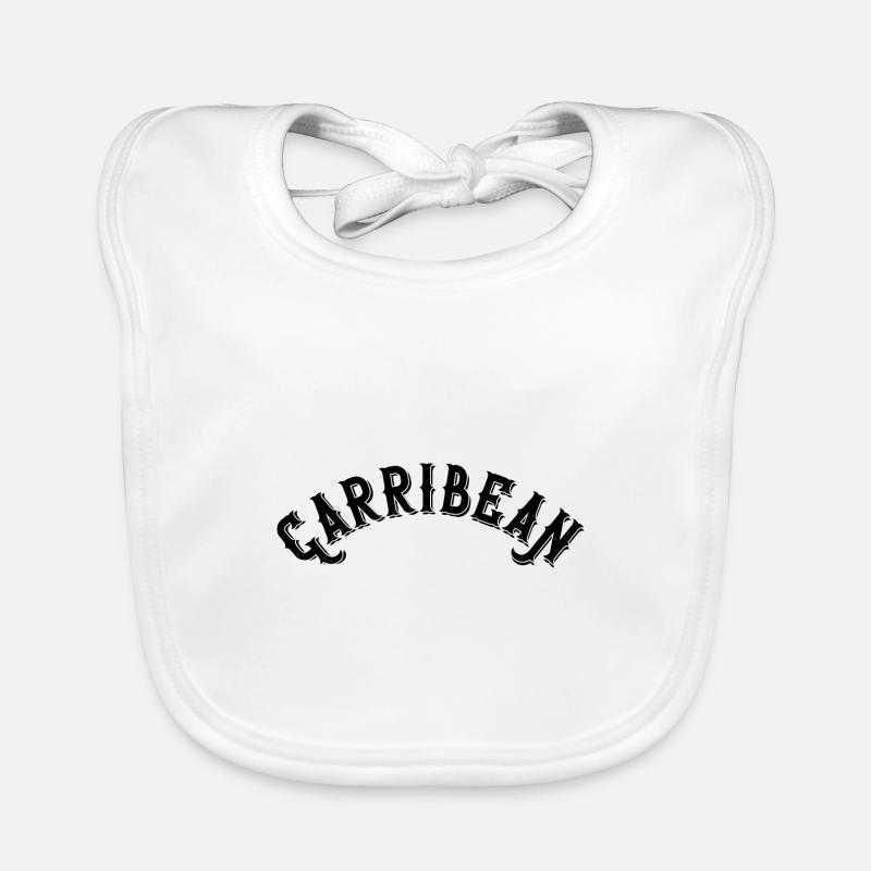 Caraïbes Bavoir bio Bébé