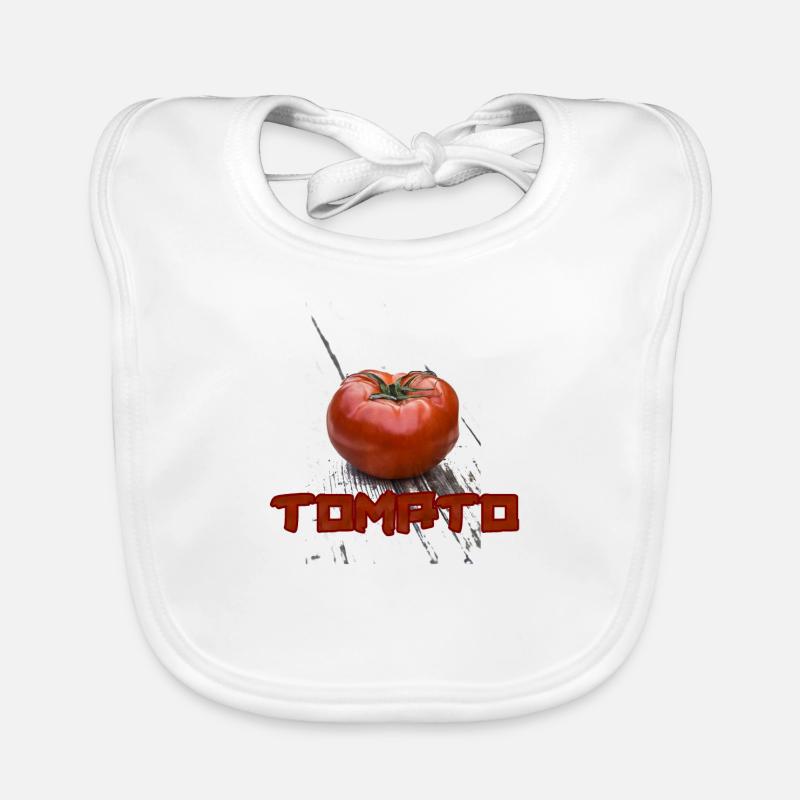 Tomato Organic Baby Bibs
