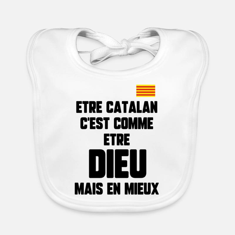 Catalan Bavoir bio Bébé