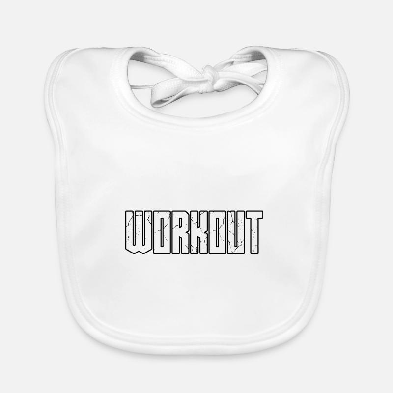Workout Baby Bio-Lätzchen