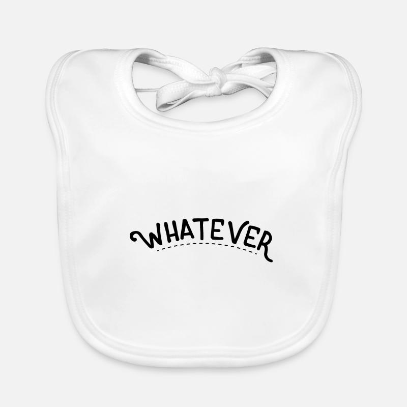Whatever Organic Baby Bibs