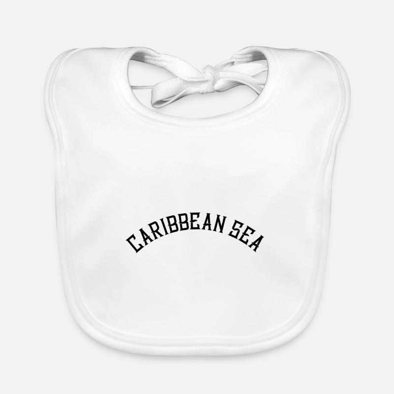 Mar dei Caraibi Bavaglino ecologico per neonato