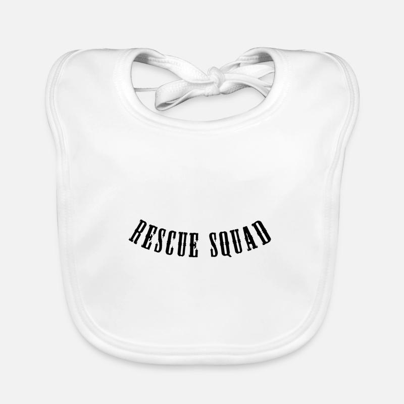 Rescue Squad Baby Bio-Lätzchen