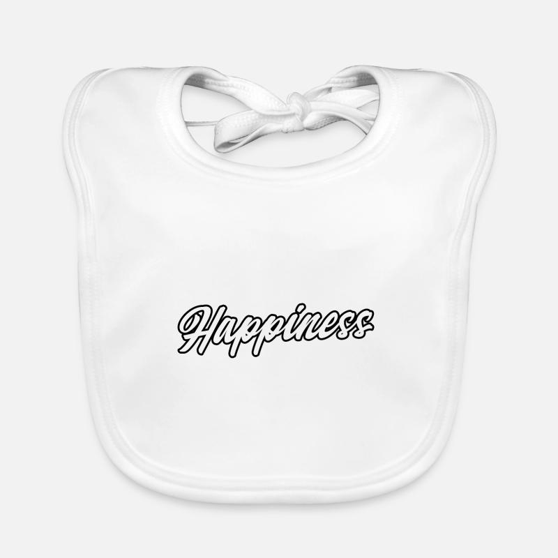 Happiness Organic Baby Bibs