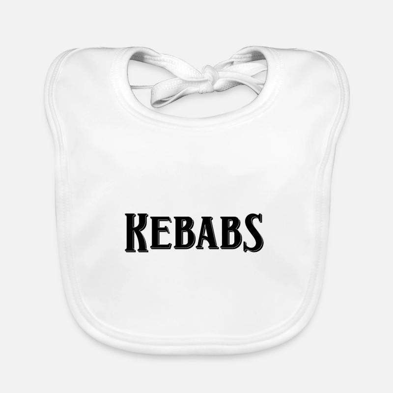 Kebabs Baby Bio-Lätzchen