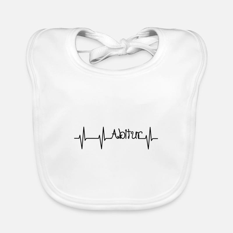 Abitur Baby Bio-Lätzchen