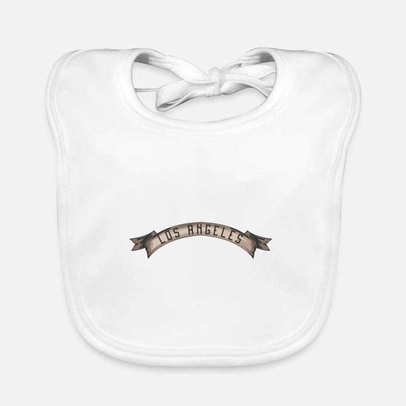 Bannière de Los Angeles Bavoir bio Bébé