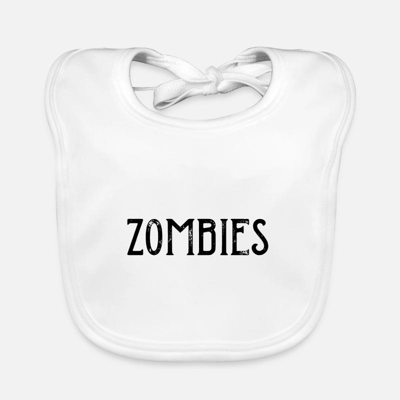 Zombies Baby Bio-Lätzchen