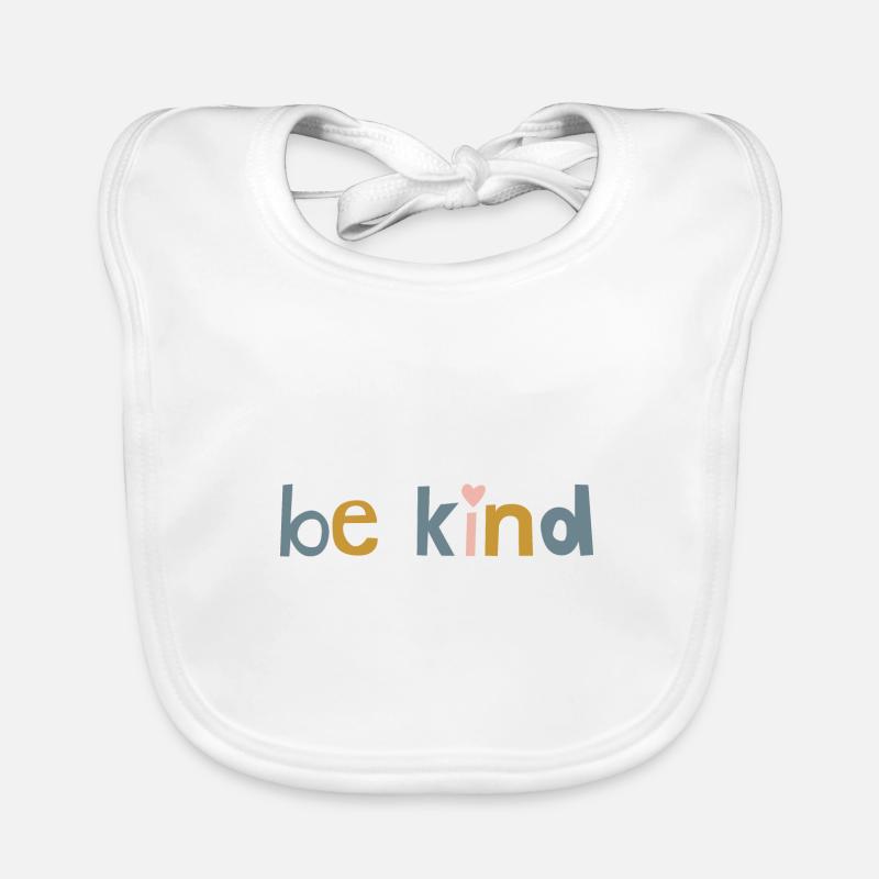 be kind Baby Bio-Lätzchen