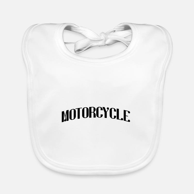 Motocyclette Bavoir bio Bébé