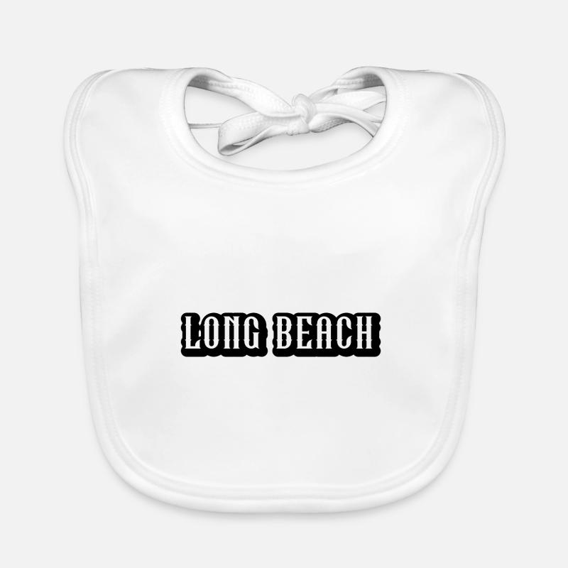 Plage de Long Bavoir bio Bébé