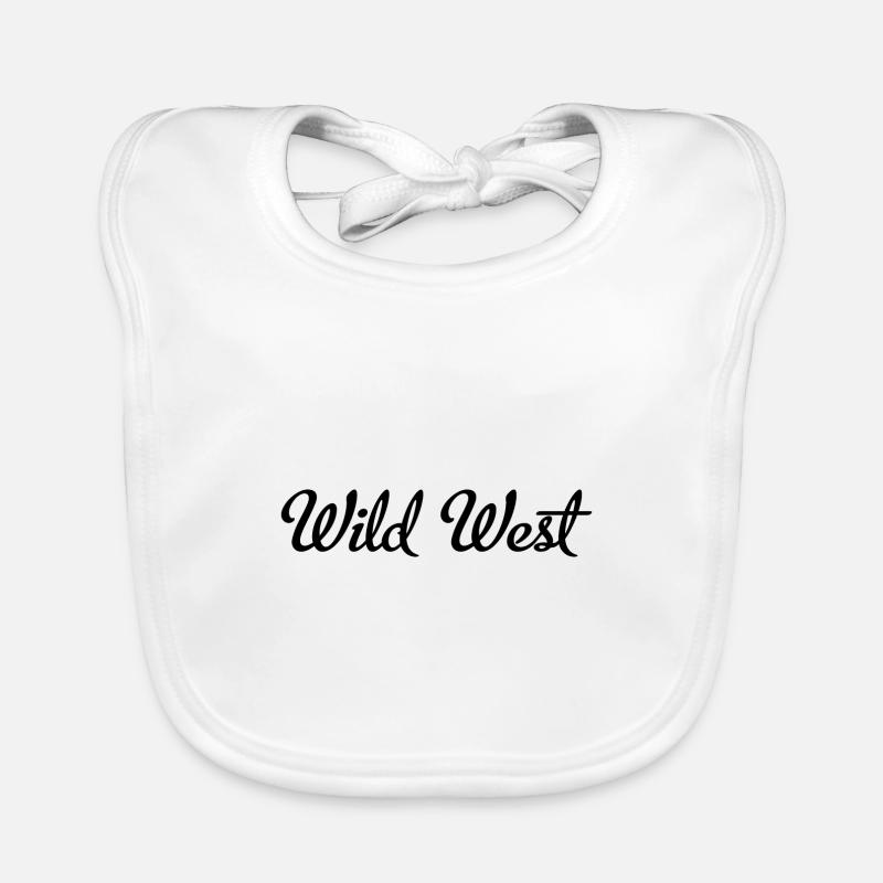 Wild West Baby Bio-Lätzchen