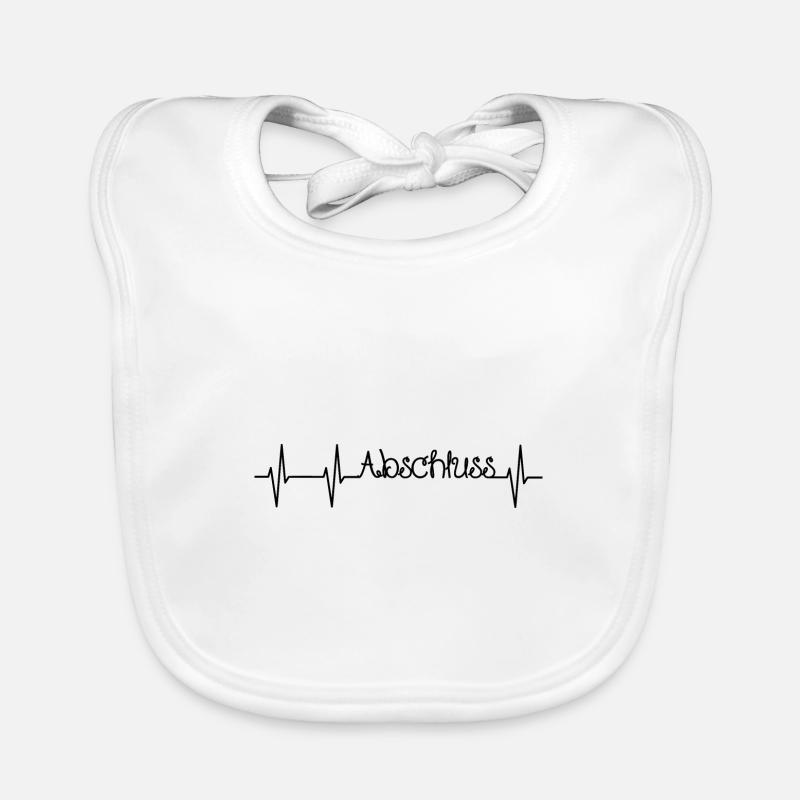 Abschluss Baby Bio-Lätzchen