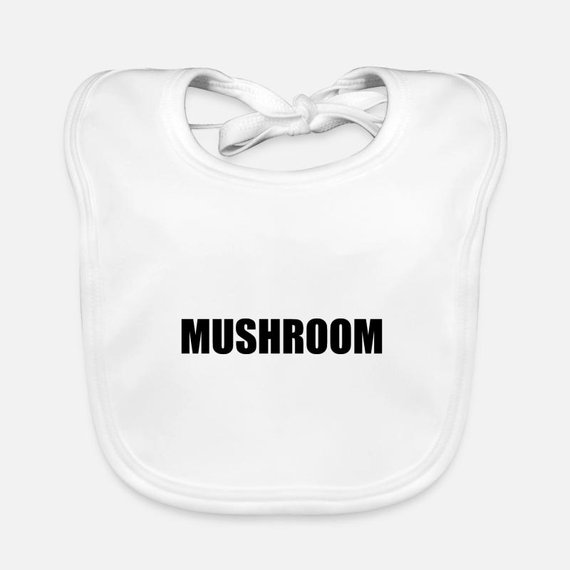 Mushroom Baby Bio-Lätzchen