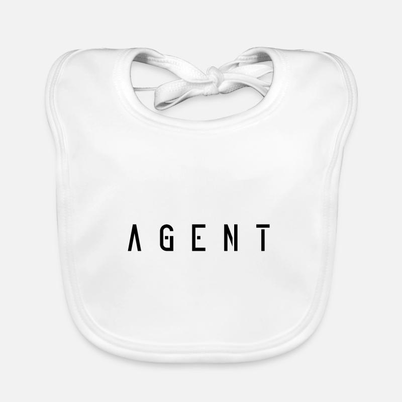 Agent Organic Baby Bibs