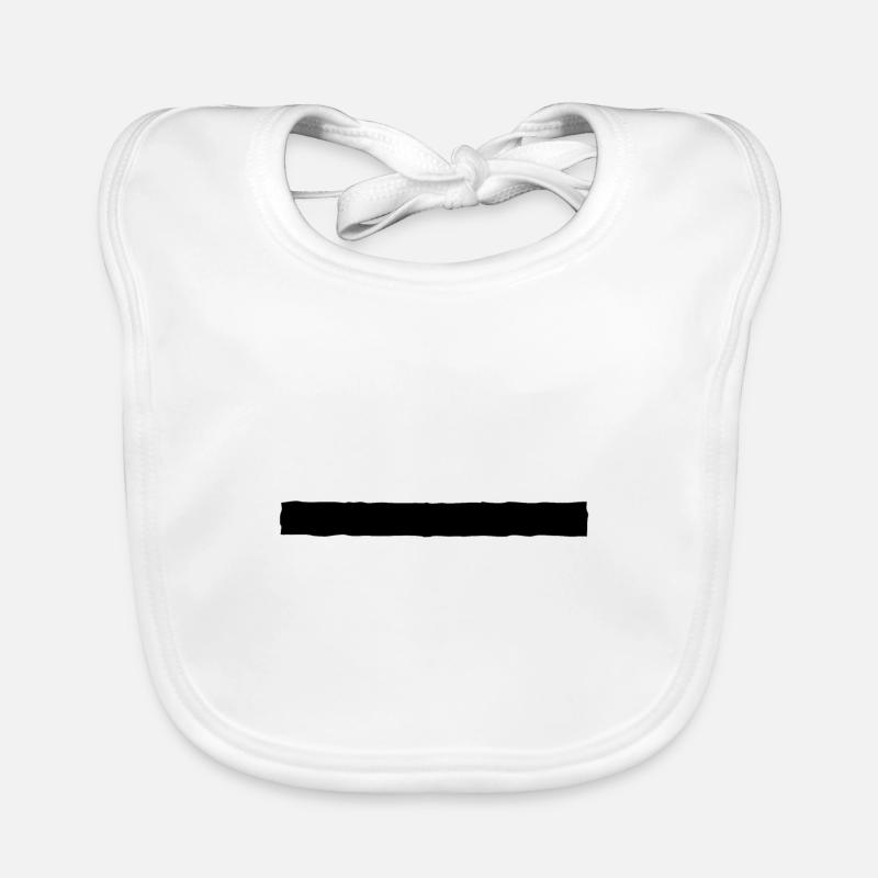 Banner dünn Baby Bio-Lätzchen