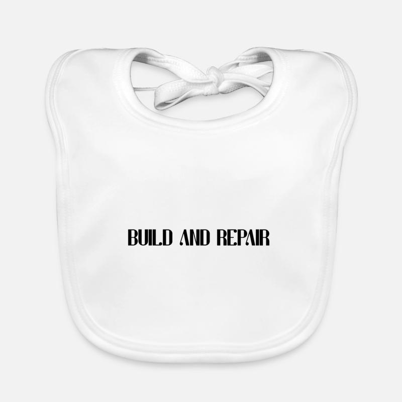Construire et réparer Bavoir bio Bébé