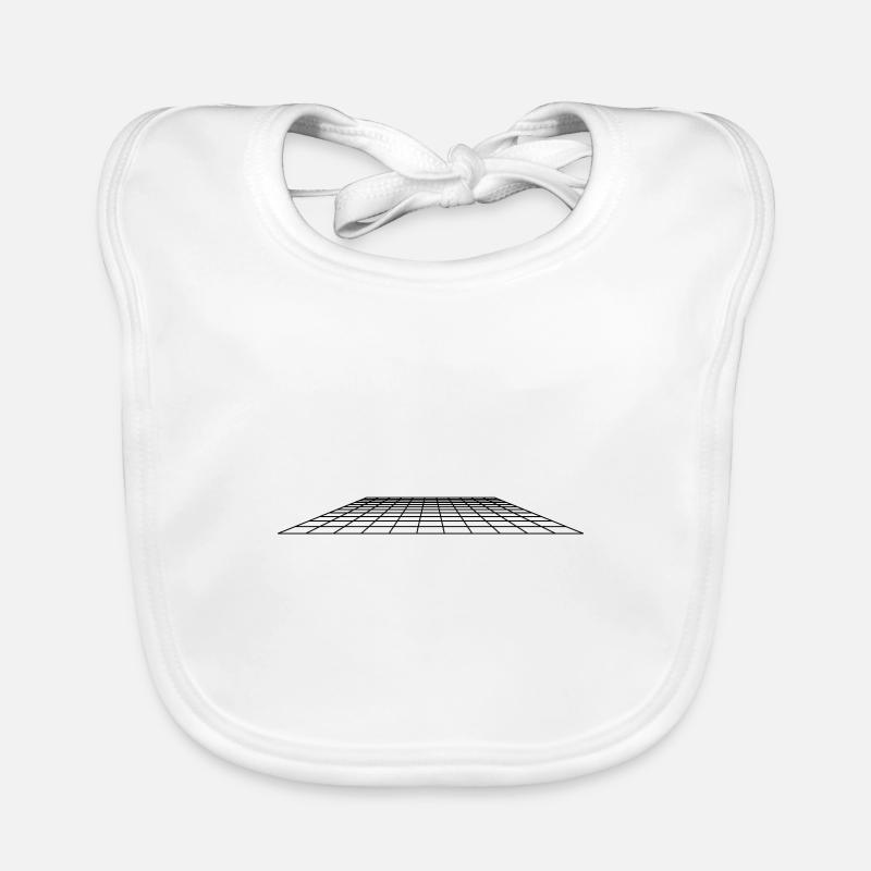 Grille Bavoir bio Bébé
