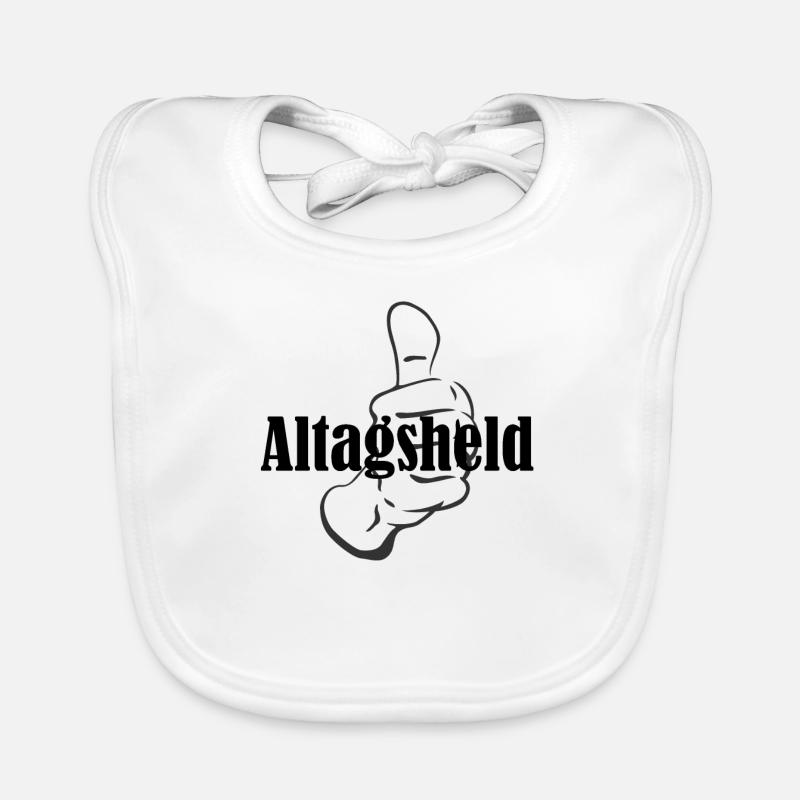 Altagsheld Baby Bio-Lätzchen